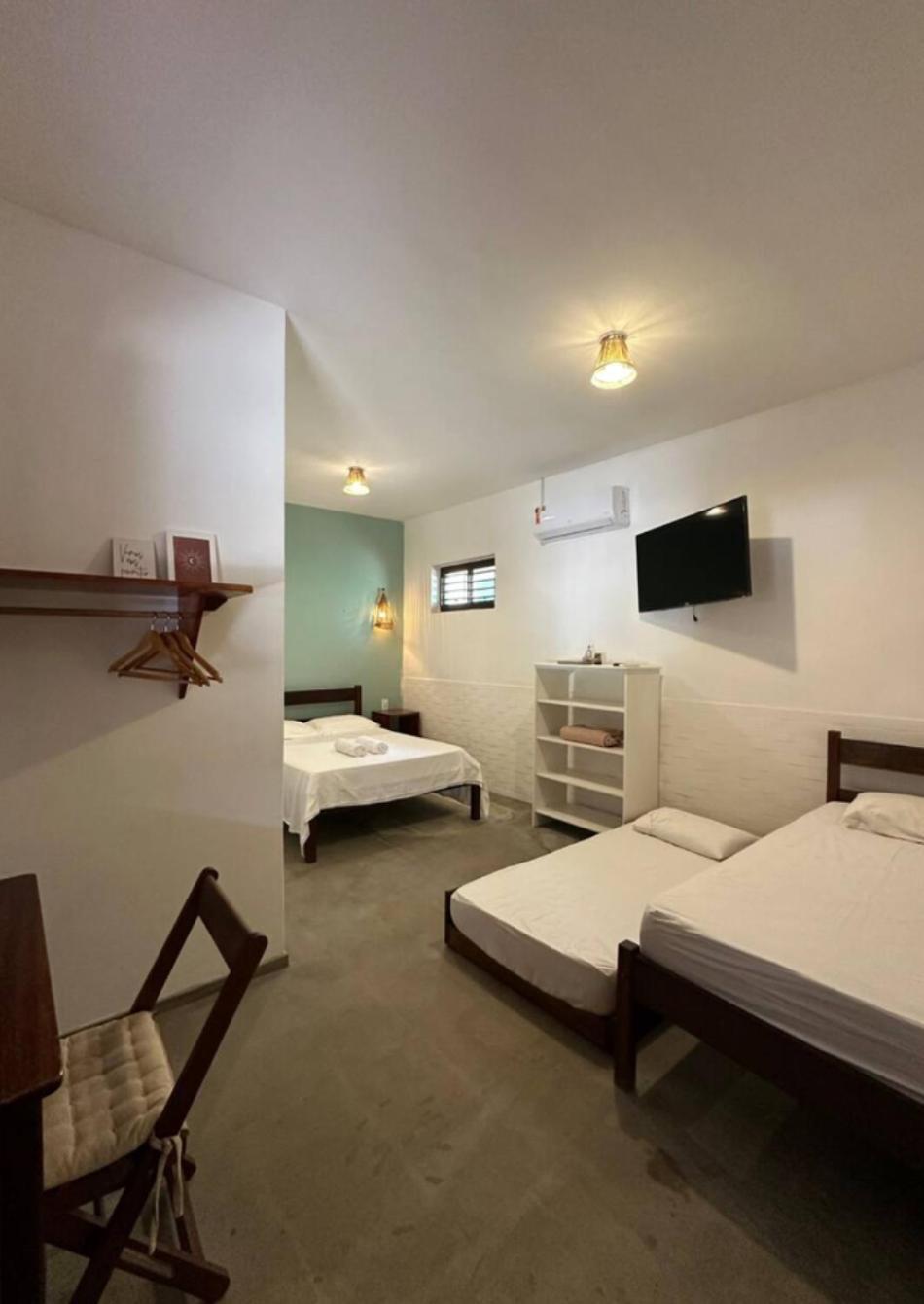 Vila Lua Aparts - Apartamento 4 Жижока-ди-Жерикуакуара Экстерьер фото